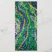 マルディグラスメニュー メニュー (裏面)