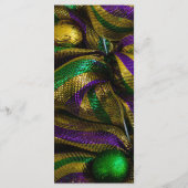 マルディグラスメニュー メニュー (裏面)