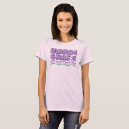 マルディグラスライスセズレボンゴテンプスルーラー Tシャツ