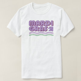 マルディグラスライスセズレボンゴテンプスルーラー Tシャツ