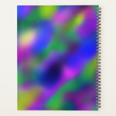 マルディグラスリムライト プランナー手帳 (裏面)