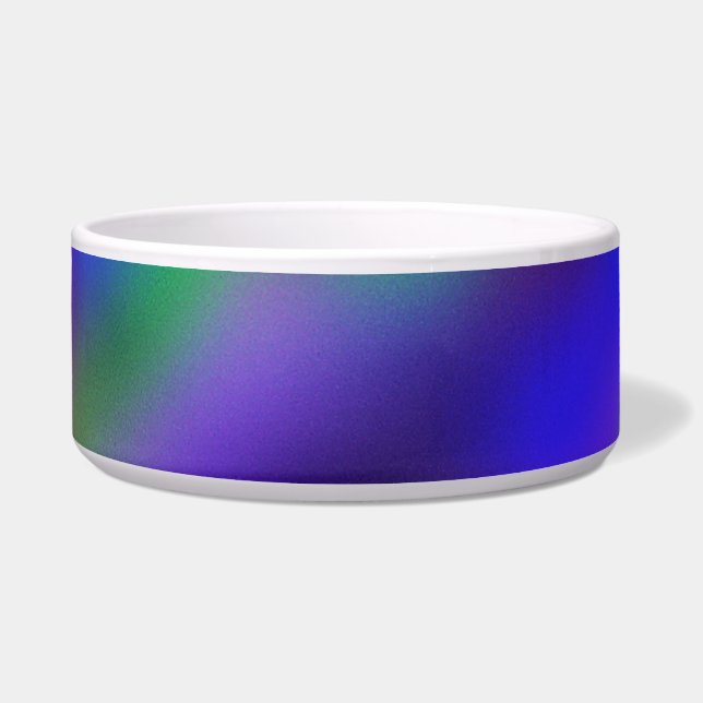 マルディグラスリムライト ボウル (正面)