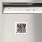 マルディグラスレディーマグネット – マグネット (インサイチュ (食洗機))