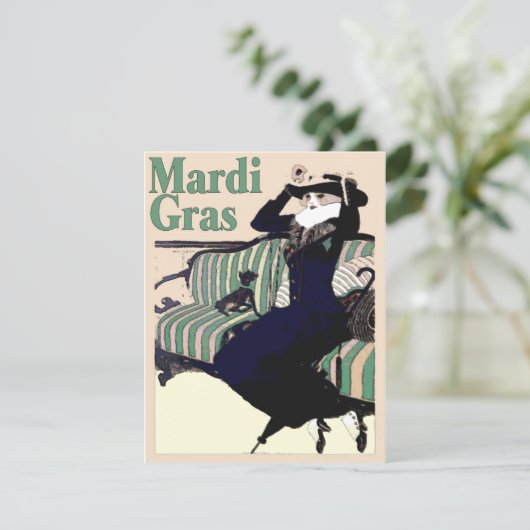 マルディグラスレディ (スタンド正面)