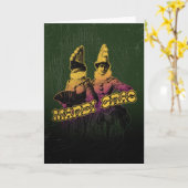 マルディグラスレベラーズ カード (黄色い花)