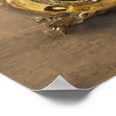 マルディグラスレルムポートレート – アーティストダリ ポスター (角)