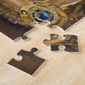 マルディグラスレルムポートレート – ザ・キング ジグソーパズル (側面)