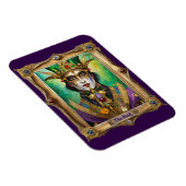 マルディグラスレルムポートレート – ザ・キング マグネット (右側)