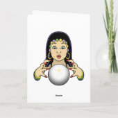 マルディグラス占い師 カード (裏面)