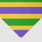 マルディグラス対角線ストライプ色 薄葉紙 (詳細)