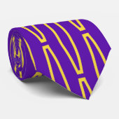 マルディグラス幾何反復 ネクタイ (ロール)