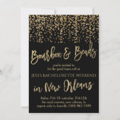 マルディグラス招待状 招待状 (正面)