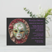 マルディグラス招待状 招待状 (スタンド正面)