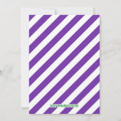 マルディグラス招待状 招待状 (裏面)