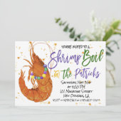 マルディグラス招待状 招待状 (スタンド正面)