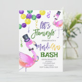 マルディグラス招待状 招待状 (スタンド正面)