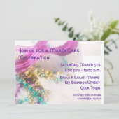 マルディグラス招待状 招待状 (スタンド正面)