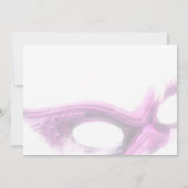 マルディグラス招待状 招待状 (裏面)