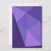 マルディグラス招待状 招待状 (裏面)