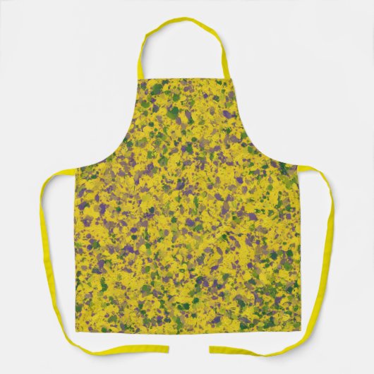 マルディグラス油 エプロン (正面)