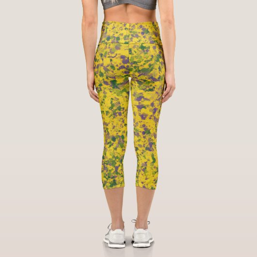 マルディグラス油 カプリレギンス (裏面)