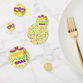 マルディグラス紙吹雪 コンフェッティ