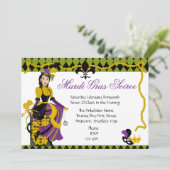 マルディグラス美しい 招待状 (スタンド正面)