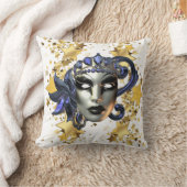 マルディグラス装飾用クッション クッション (ブランケット)