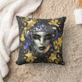 マルディグラス装飾用クッション クッション (ブランケット)