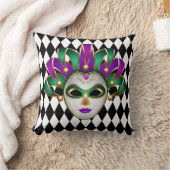 マルディグラス装飾用クッション クッション (ブランケット)