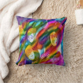 マルディグラス装飾用クッション クッション (ブランケット)