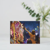 マルディグラス質感 ポストカード (スタンド正面)