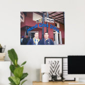 マルディグラス2002 ポスター (ホームオフィス)