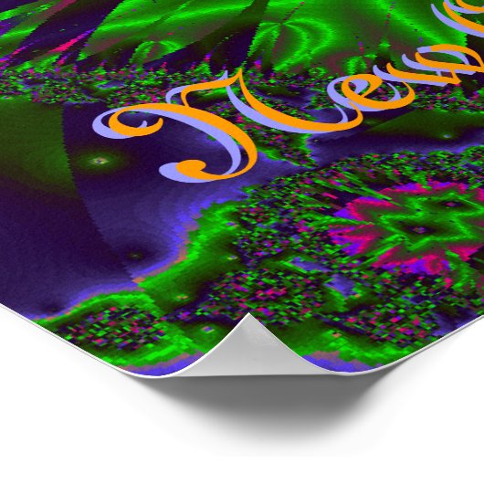 マルディグラス2010 ポスター (角)