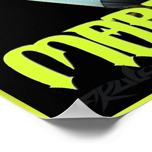 マルディグラス2010 ポスター (角)