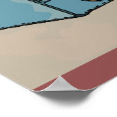 マルディグラス2018 ポスター (角)