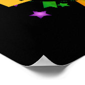 マルディグラス2023カーニバルニューオーリンズ ポスター (角)