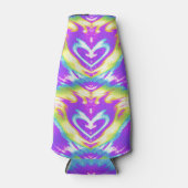 マルディグラス2023派手な仮装お祝い ボトルクーラー (正面)