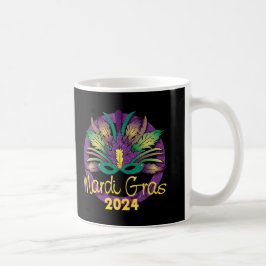 マルディグラス2024マグカップ コーヒーマグカップ