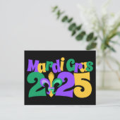 マルディグラス2025フルーア – デリス シーズンポストカード (スタンド正面)