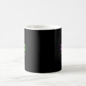 マルディグラス2025他の場所それはちょうど火曜日だ コーヒーマグカップ (中央)