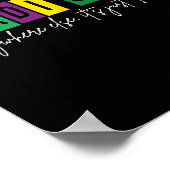 マルディグラス2025他の場所それはちょうど火曜日だ ポスター (角)