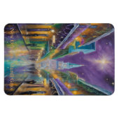 マルディグラス4 x 6追加文字メメントレフラー マグネット (横)