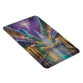 マルディグラス4 x 6追加文字メメントレフラー マグネット (右側)