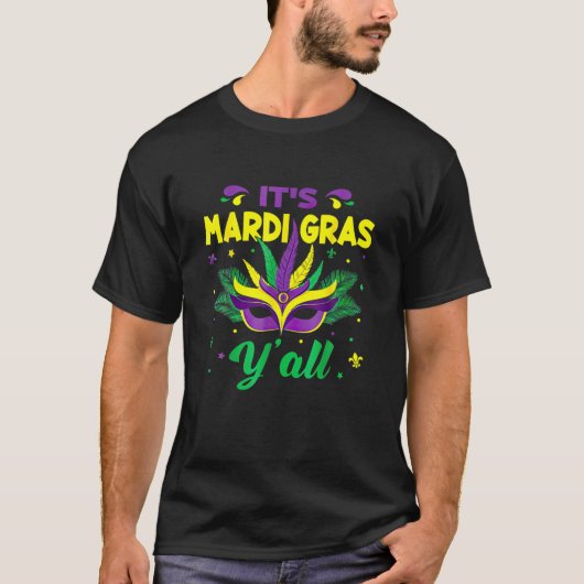 マルディグラス・イ・オール Tシャツ (正面)