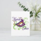 マルディグラス ポストカード (スタンド正面)