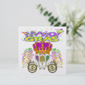 マルディグラス – ユー王室のイベント- SRF 招待状 (スタンド正面)