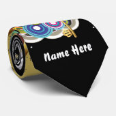 マルディグラス·ワイルド·アンド·タ熱狂するイズ·ビューのメモ ネクタイ (ロール)