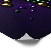 マルディグラス（紋章の）フラ・ダ・リデザイン2024 ポスター (角)