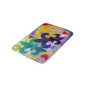 マルディグラス（紋章の）フラ・ダ・リ風呂またはキッチンフロアマット バスマット (アングル)